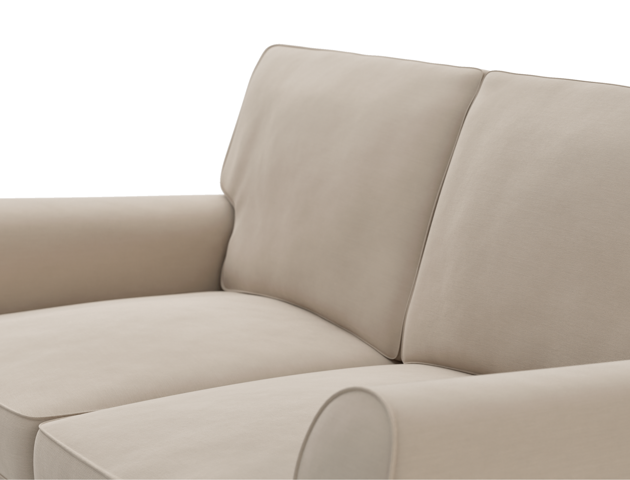 Ängby 2 Seater Sofa Cover