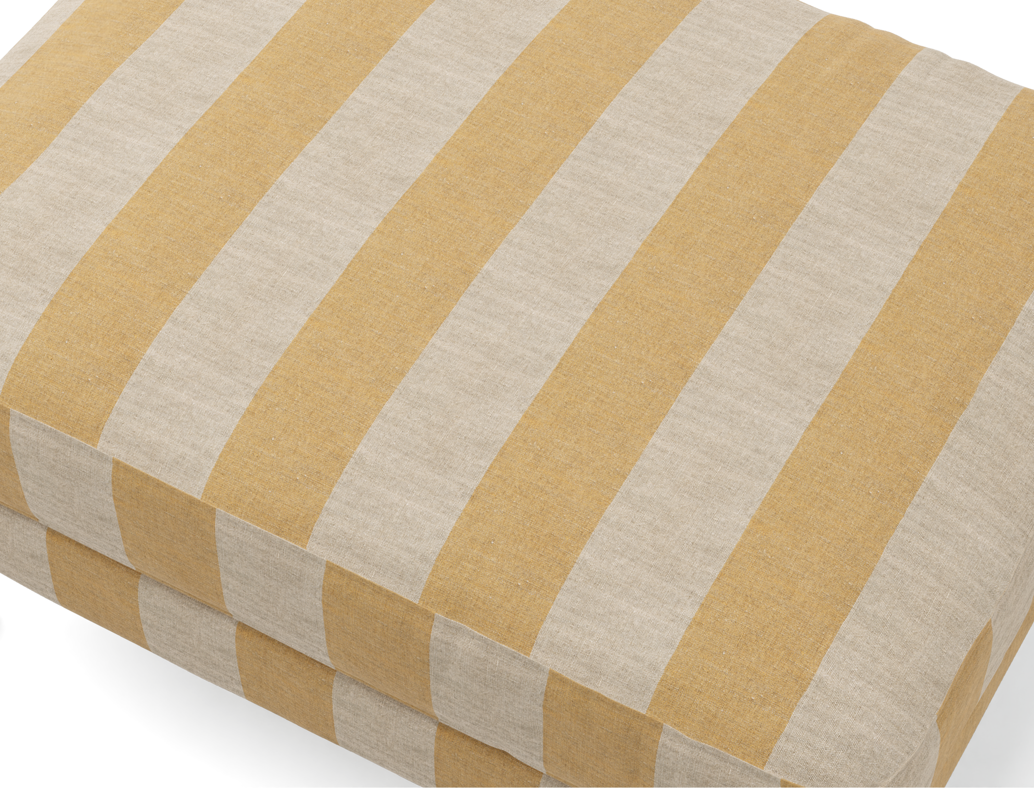 Åsljunga footstool cover