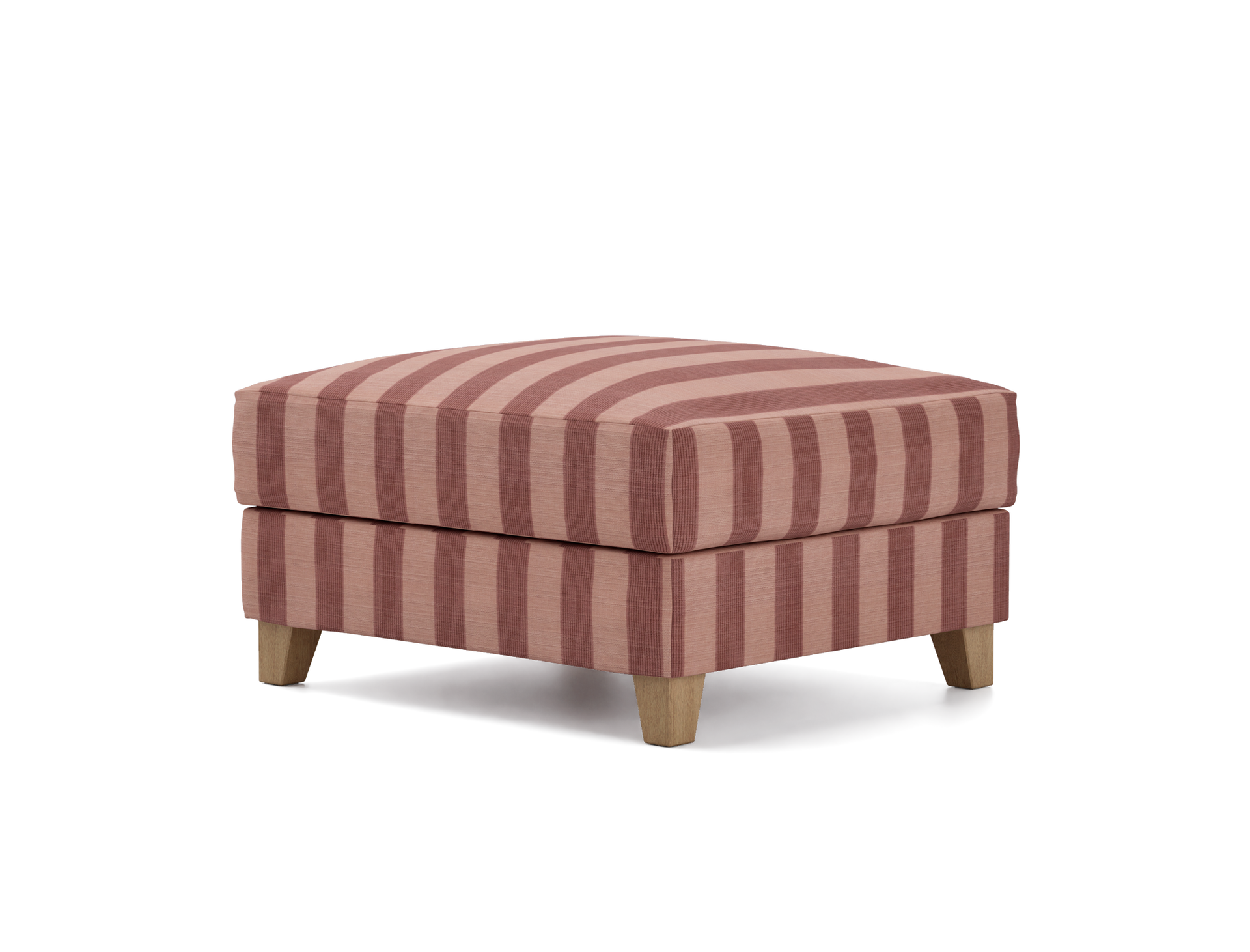 This single piece cover is for the discontinued IKEA Backa footstool.  Does not fit over the leather version.