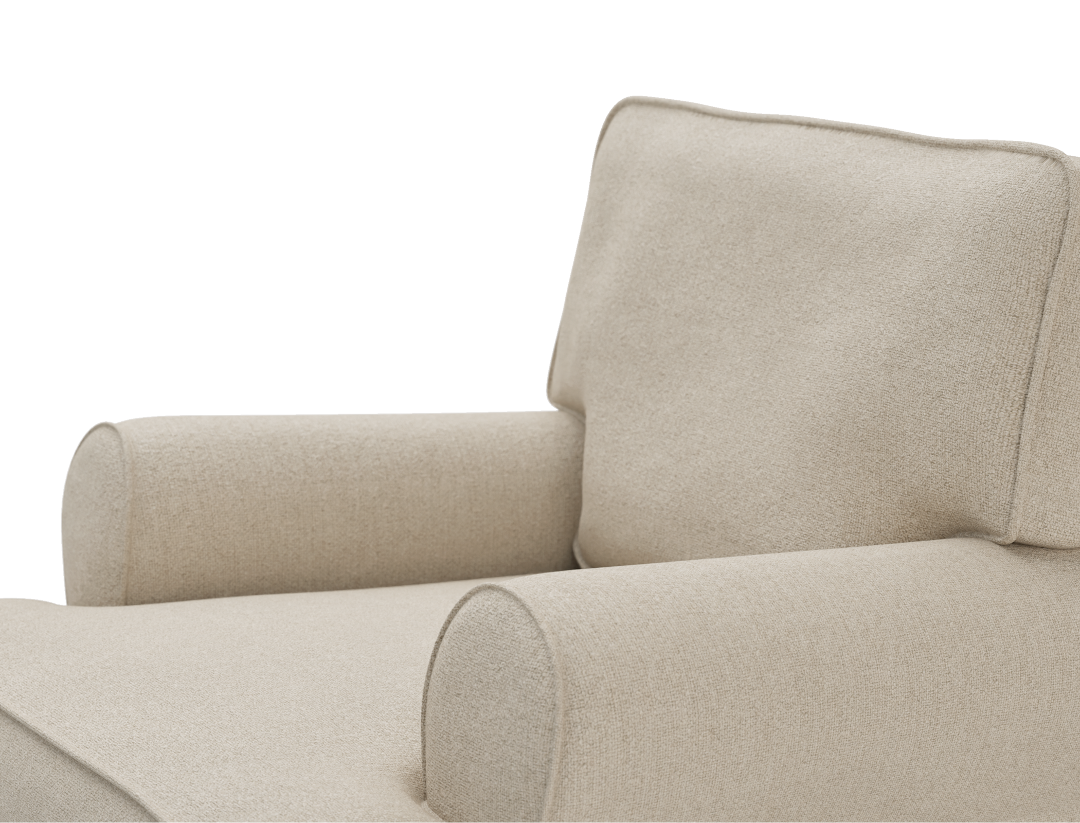 Barkaby Armchair Cover, Standard model