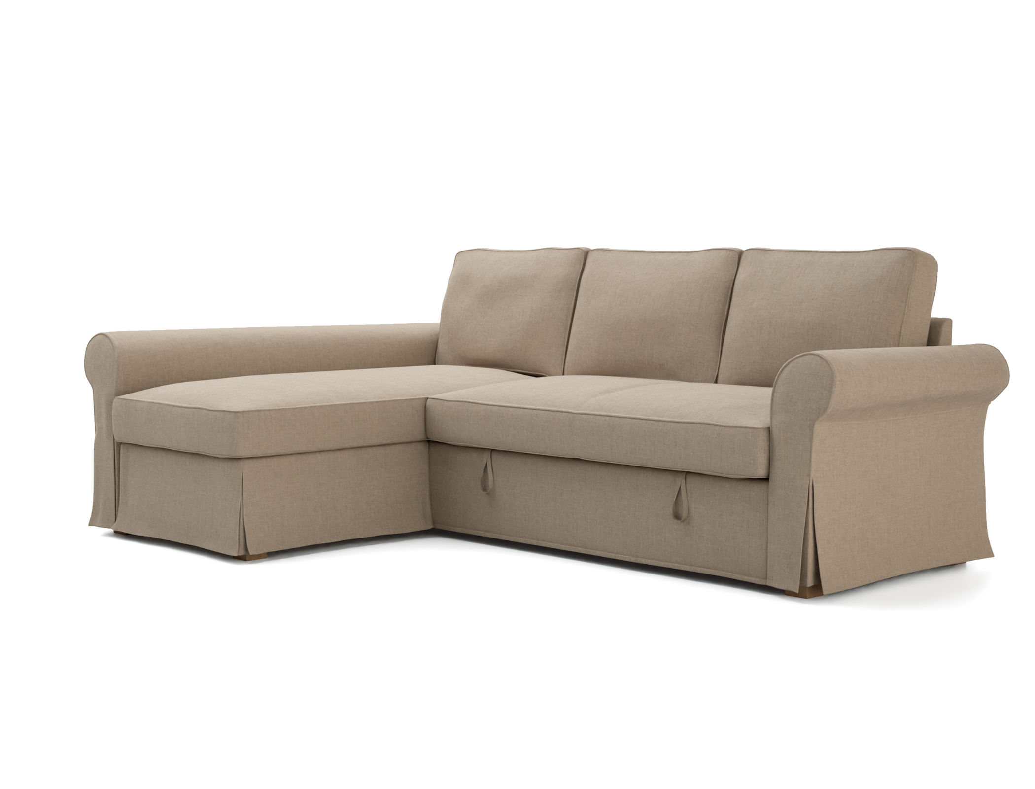 Backabro Sofabed with Chaise Cover