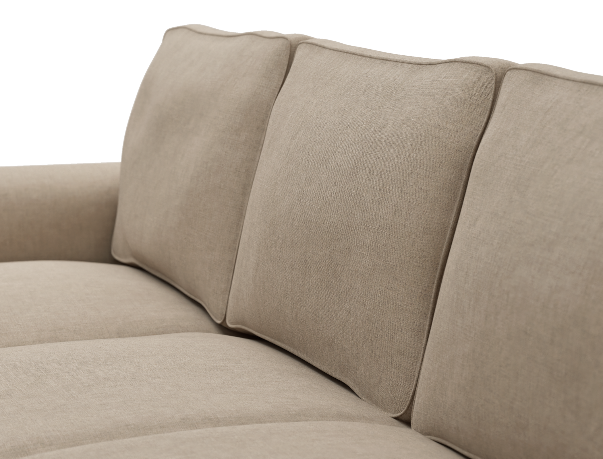 Backabro Sofabed with Chaise Cover