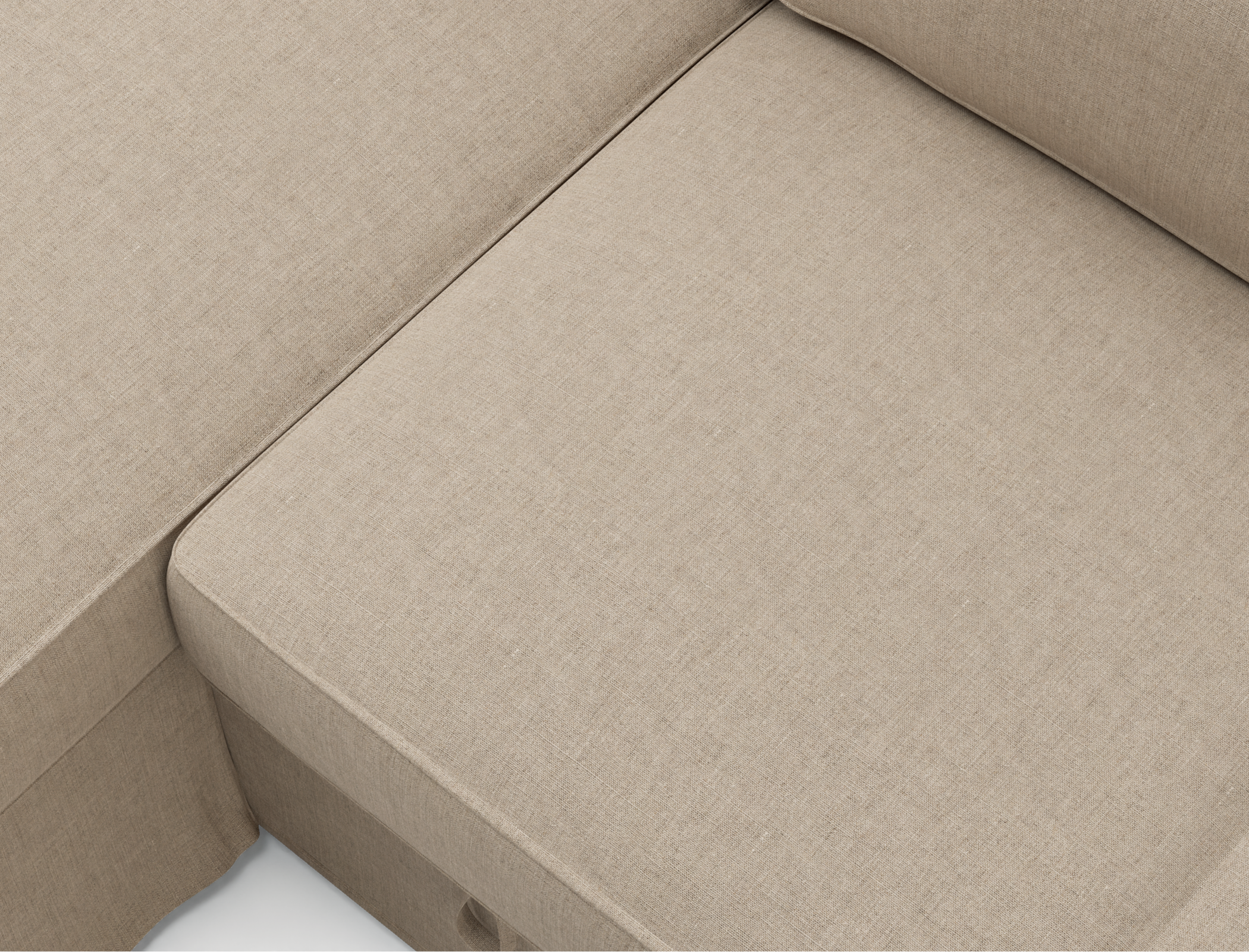 Backabro Sofabed with Chaise Cover