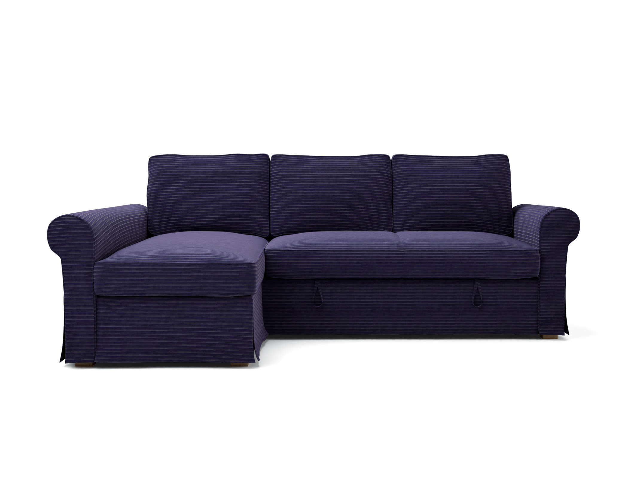 Backabro Sofabed with Chaise Cover