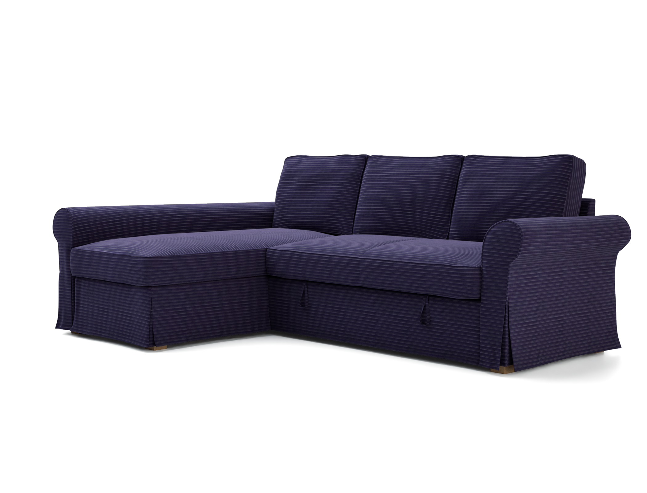 Backabro Sofabed with Chaise Cover
