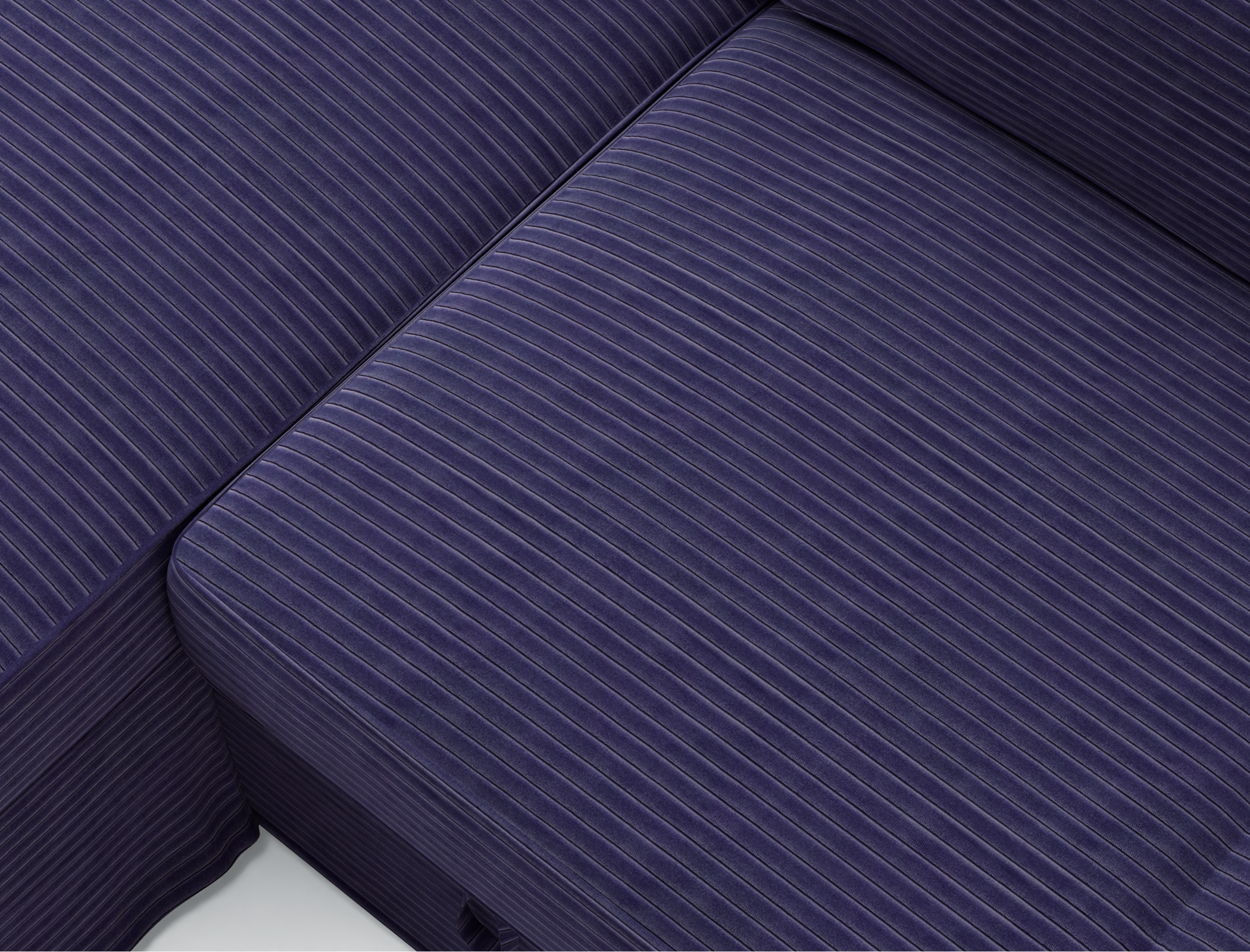 Backabro Sofabed with Chaise Cover