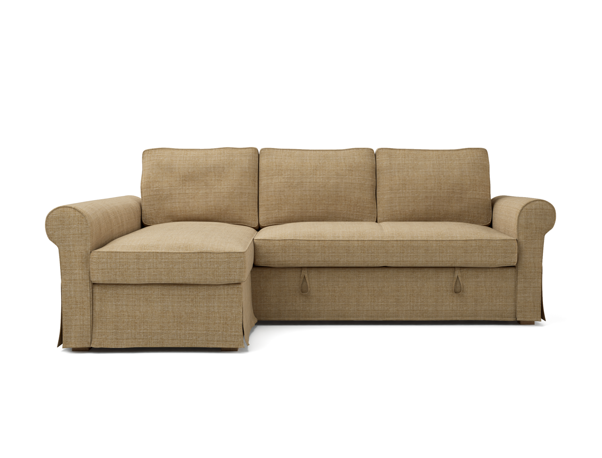 Backabro Sofabed with Chaise Cover