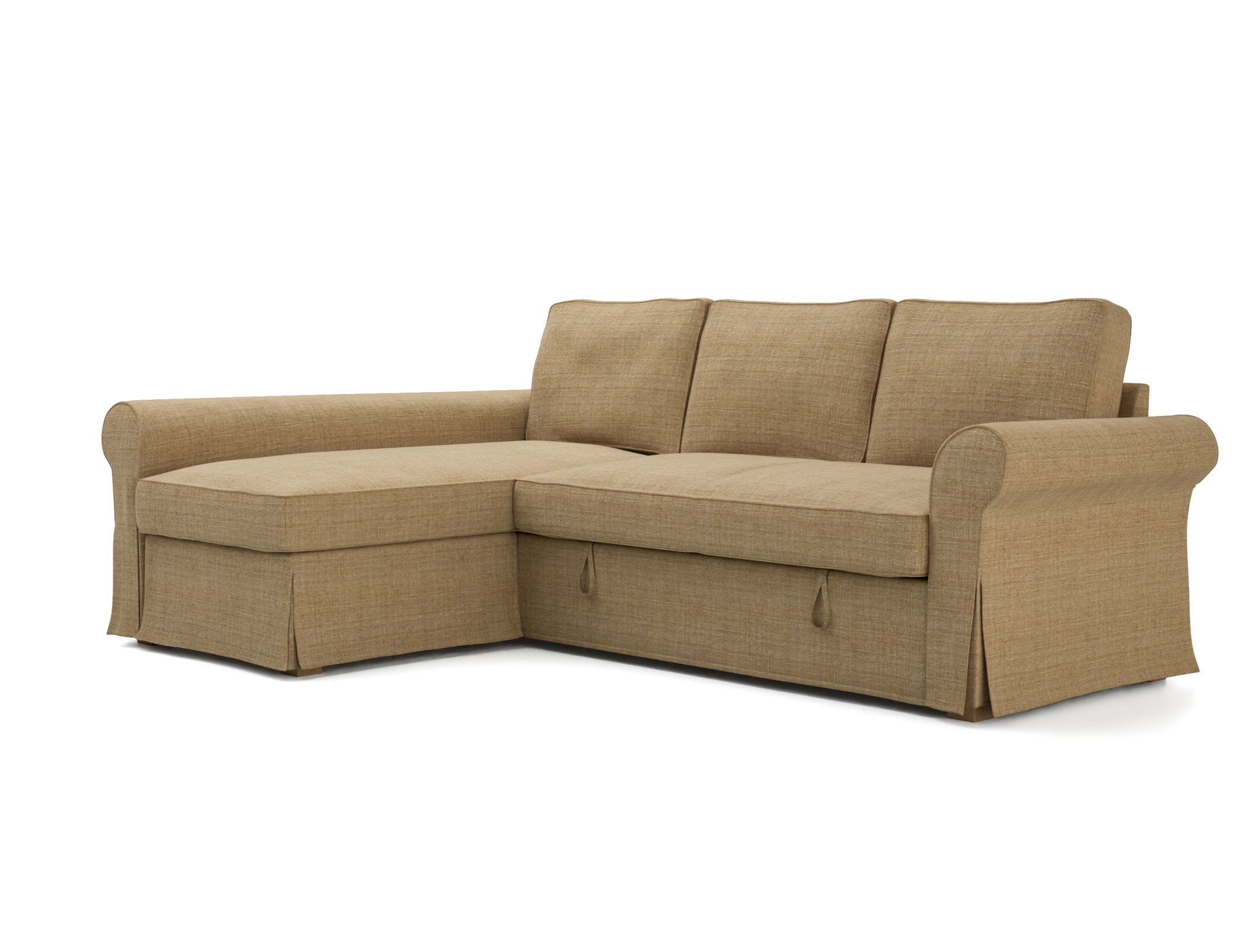 Backabro Sofabed with Chaise Cover