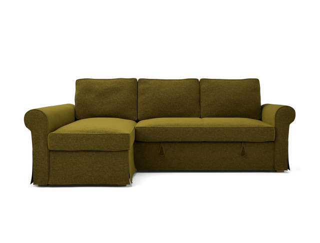 IKEA backabro sofa bed バッカブロソファベッド　替えカバー IKEA BACKABRO sofa cover with chaise longue - Soferia