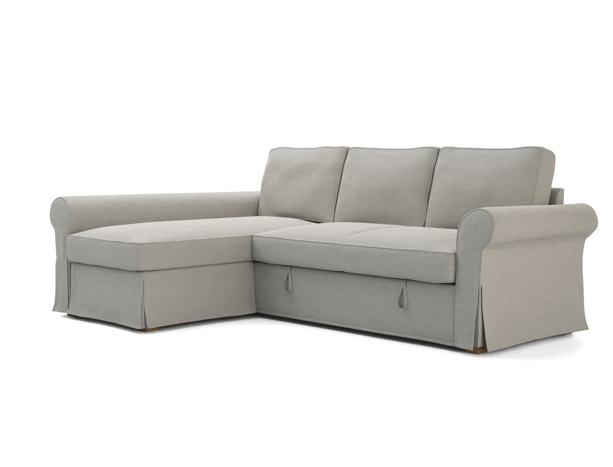 Backabro Sofabed with Chaise Cover