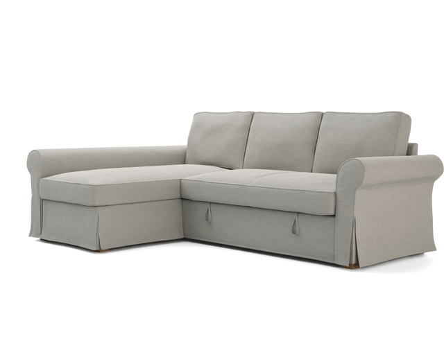 Backabro Sofabed with Chaise Cover