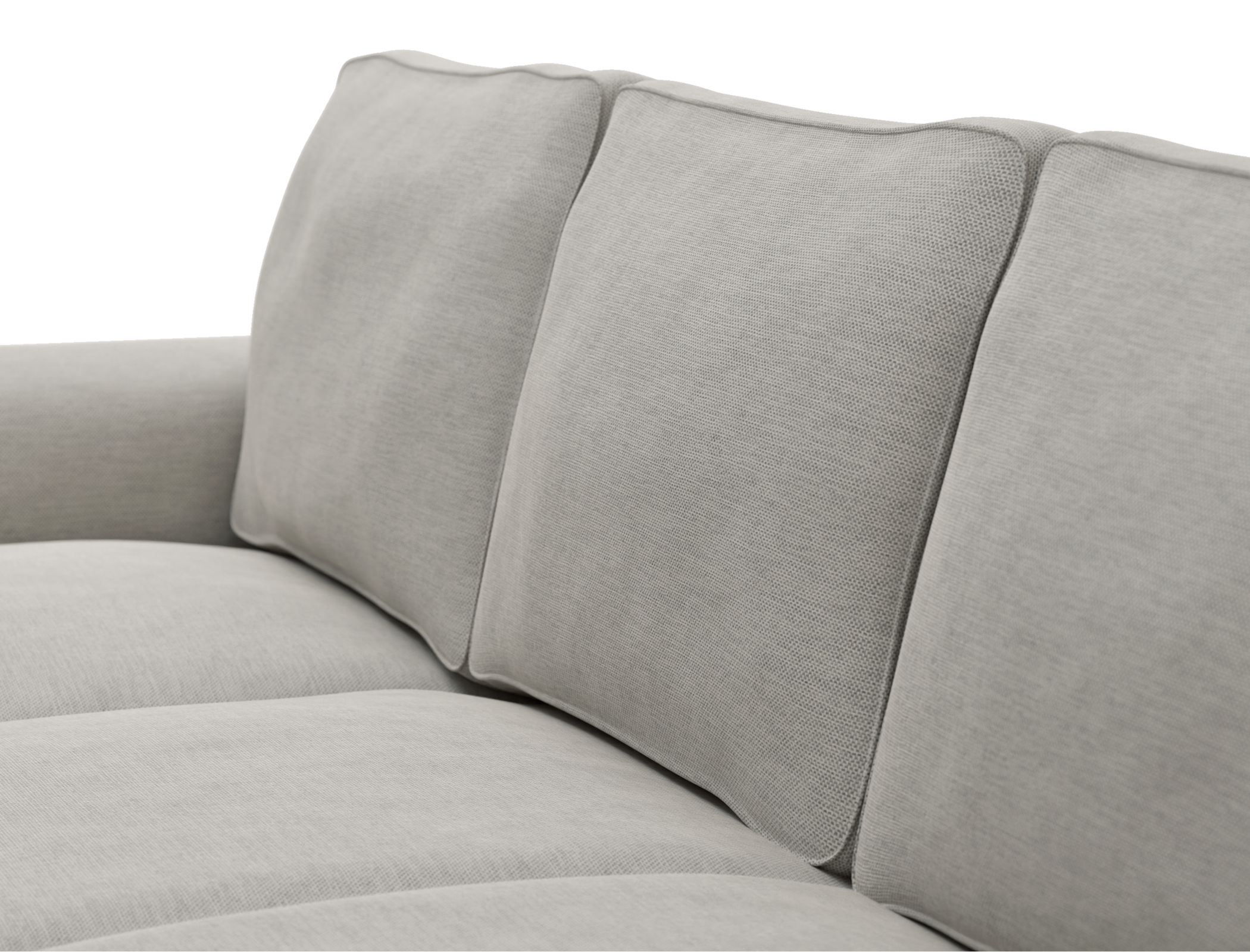 Backabro Sofabed with Chaise Cover