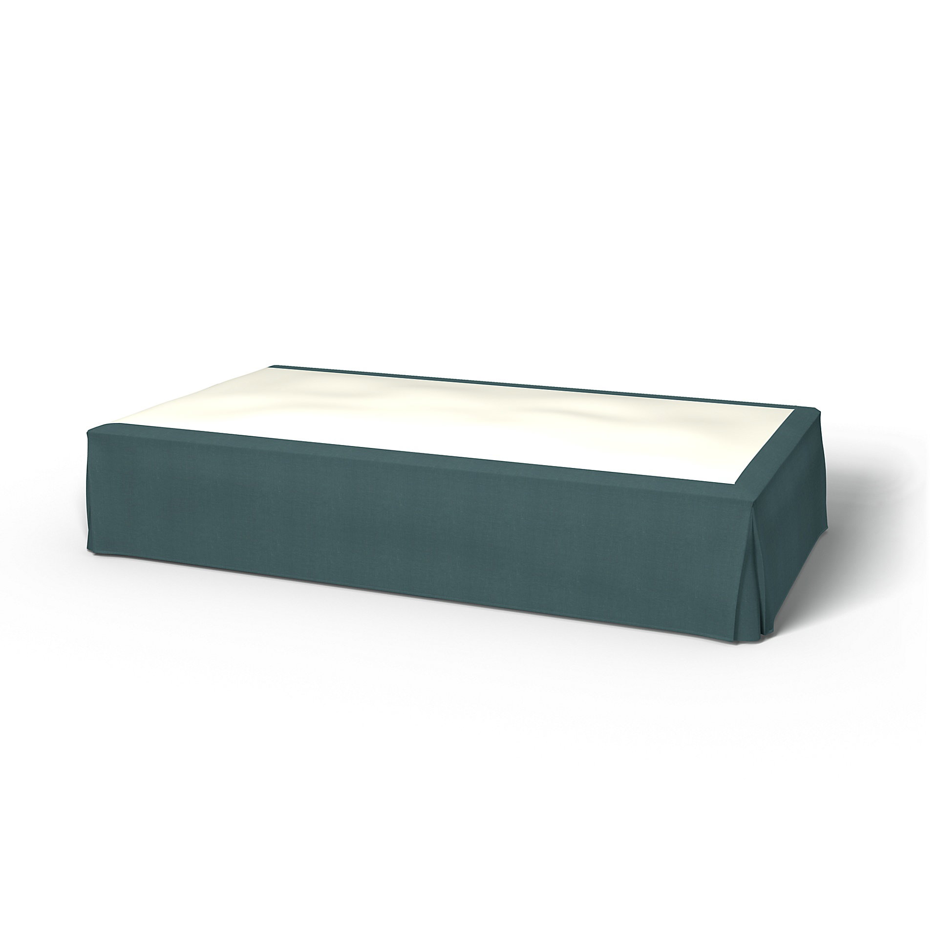 Bed Skirt, boxpleat