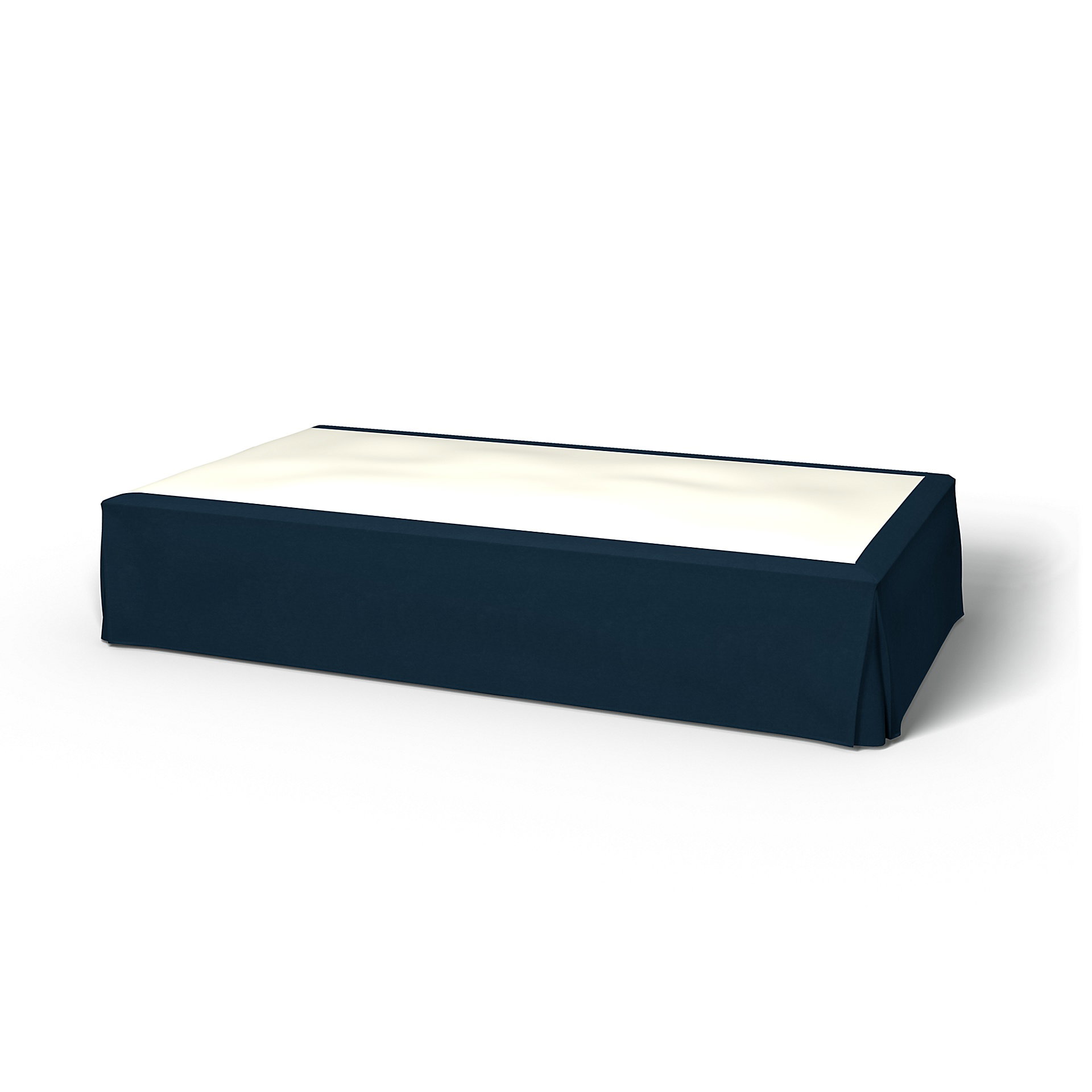 Bed Skirt, boxpleat