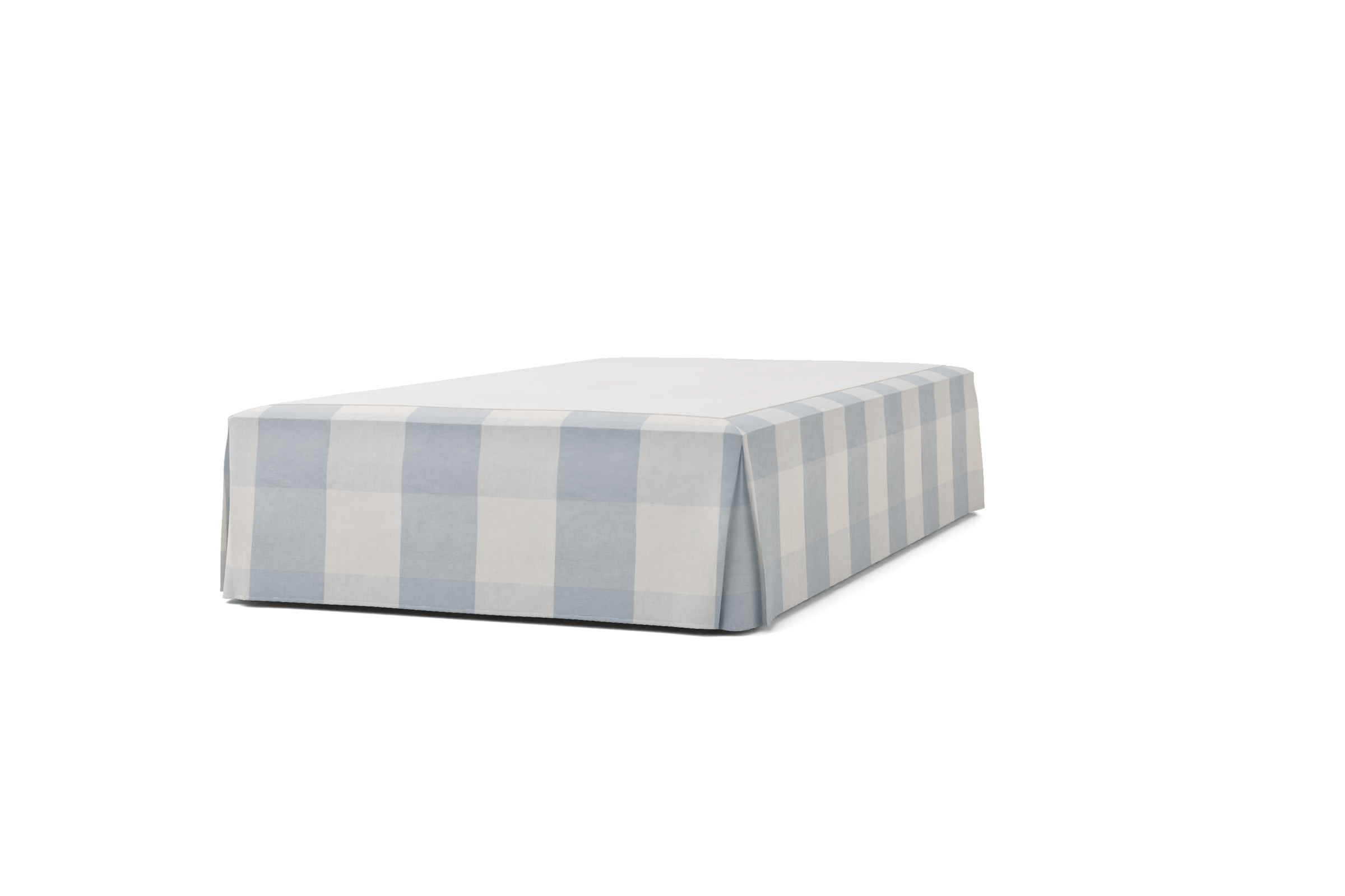 Bed Skirt, boxpleat