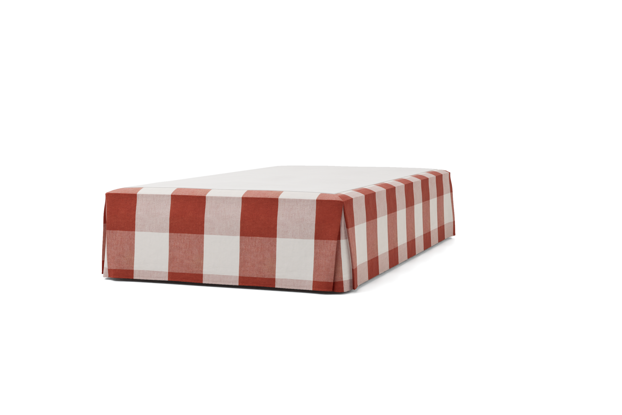 Bed Skirt, boxpleat