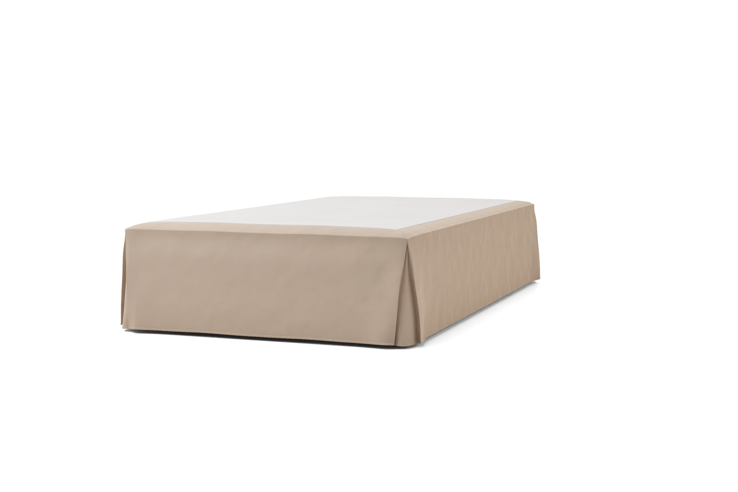 Bed Skirt, boxpleat