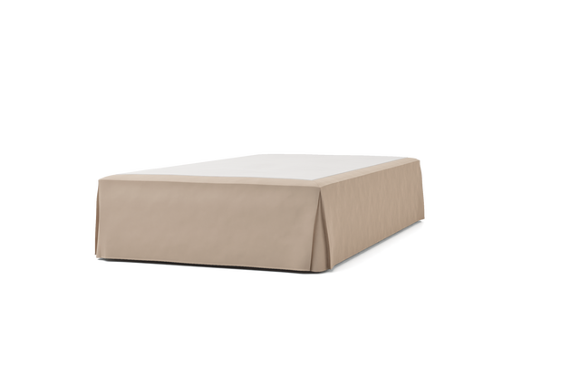 Bed Skirt, boxpleat