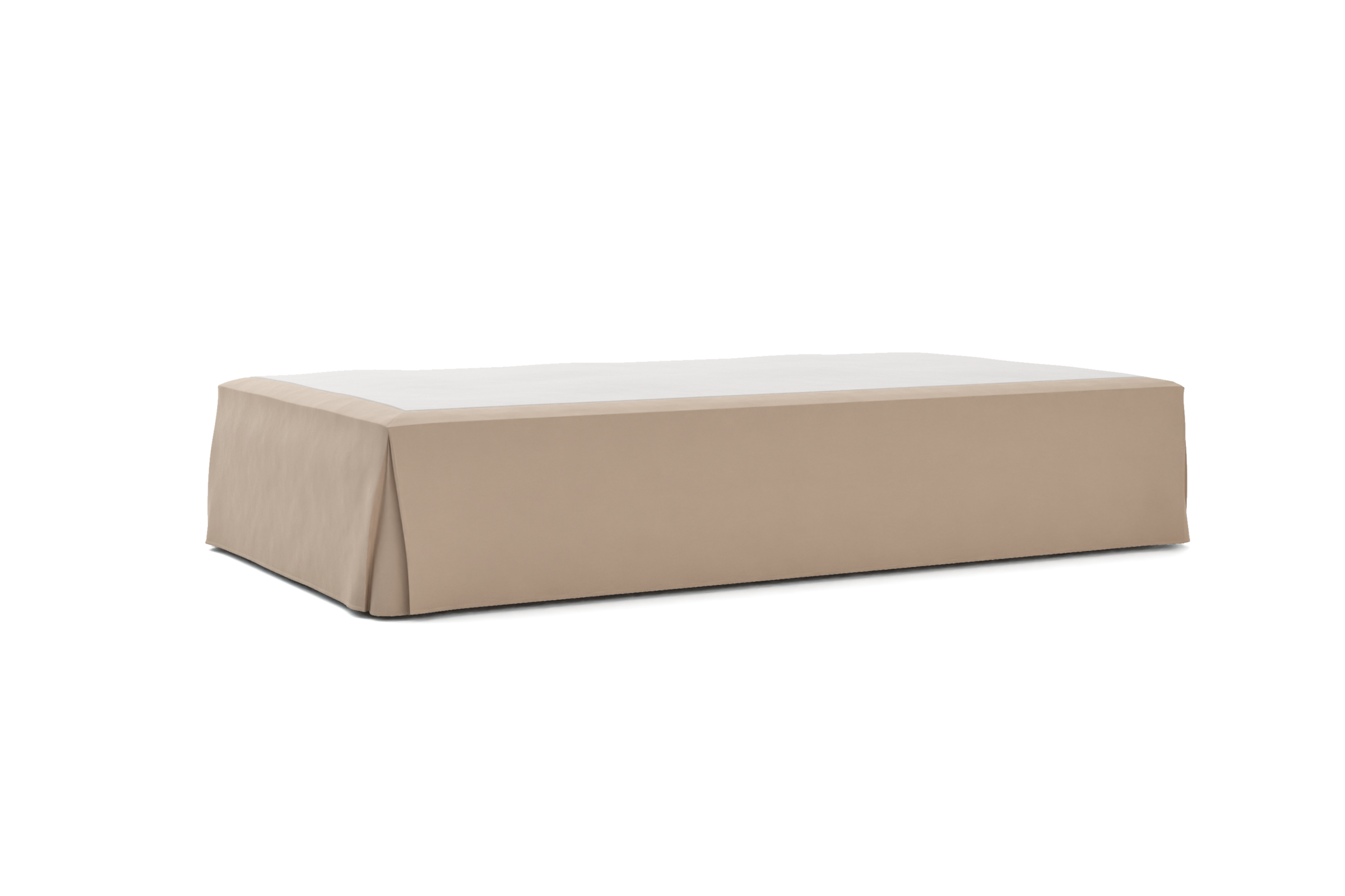 Bed Skirt, boxpleat
