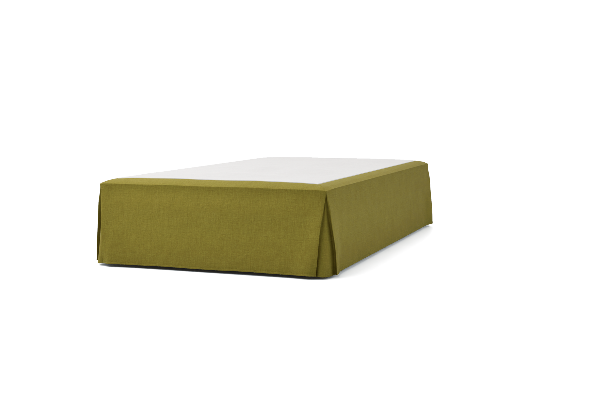 Bed Skirt, boxpleat