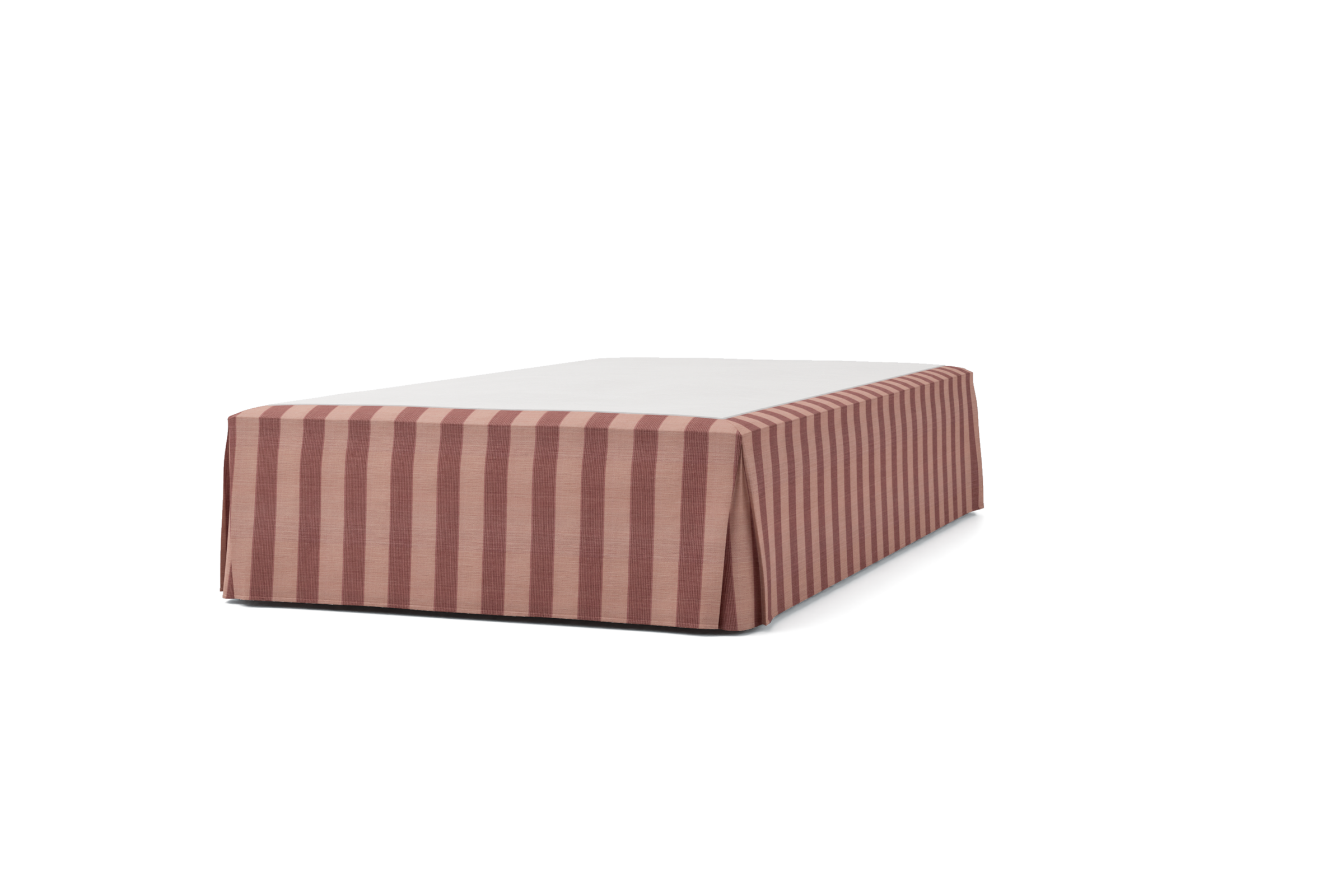 Bed Skirt, boxpleat