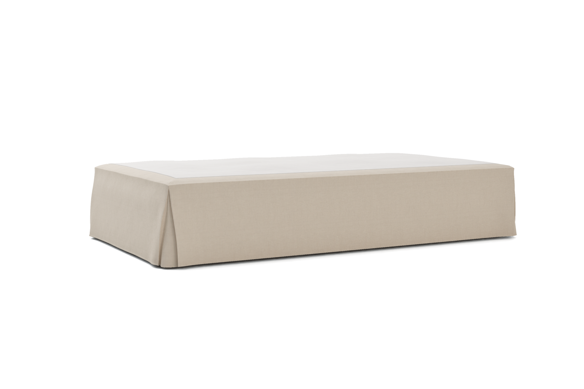Bed Skirt, boxpleat