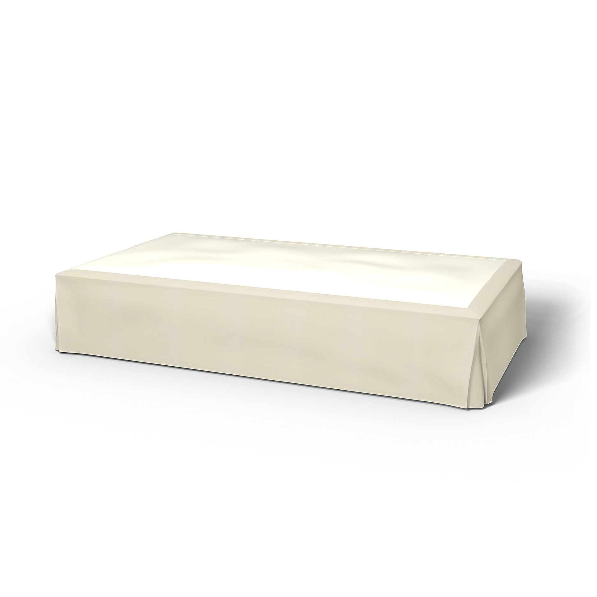 Bed Skirt, boxpleat