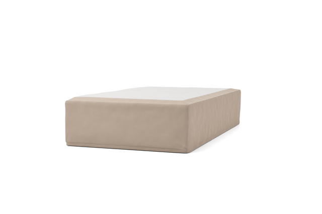 Cache-sommier, coupe droite