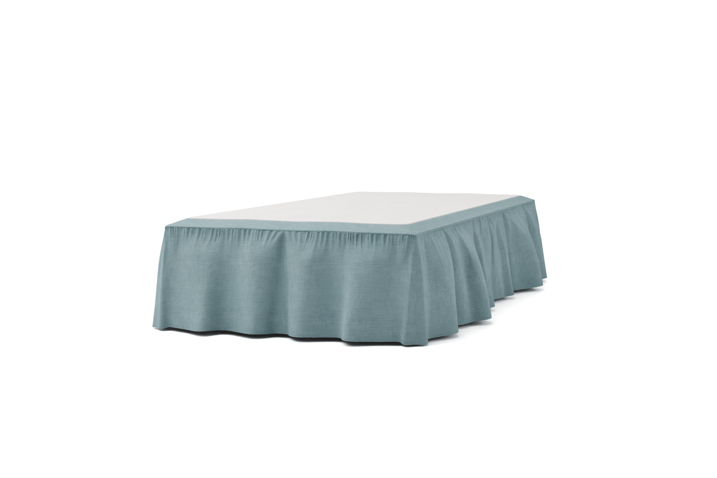 Bed Skirt, ruffles