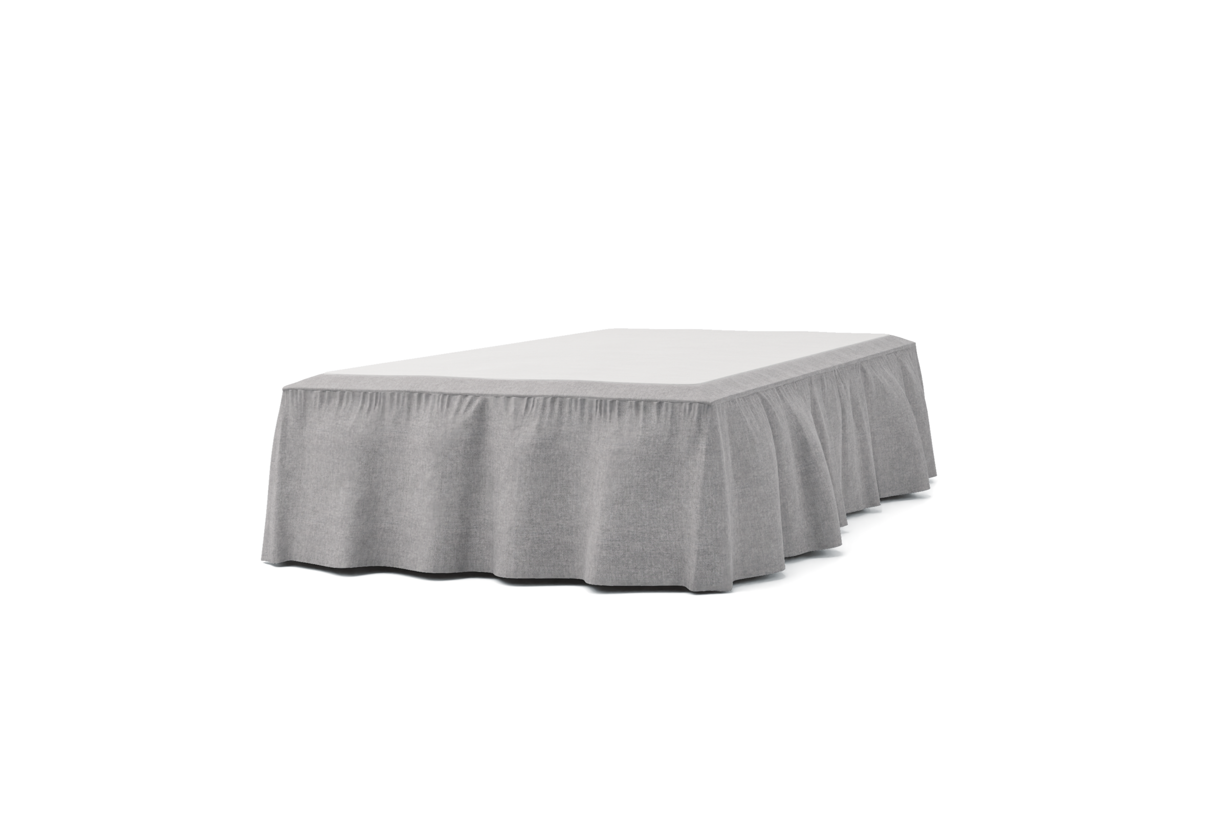 Bed Skirt, ruffles
