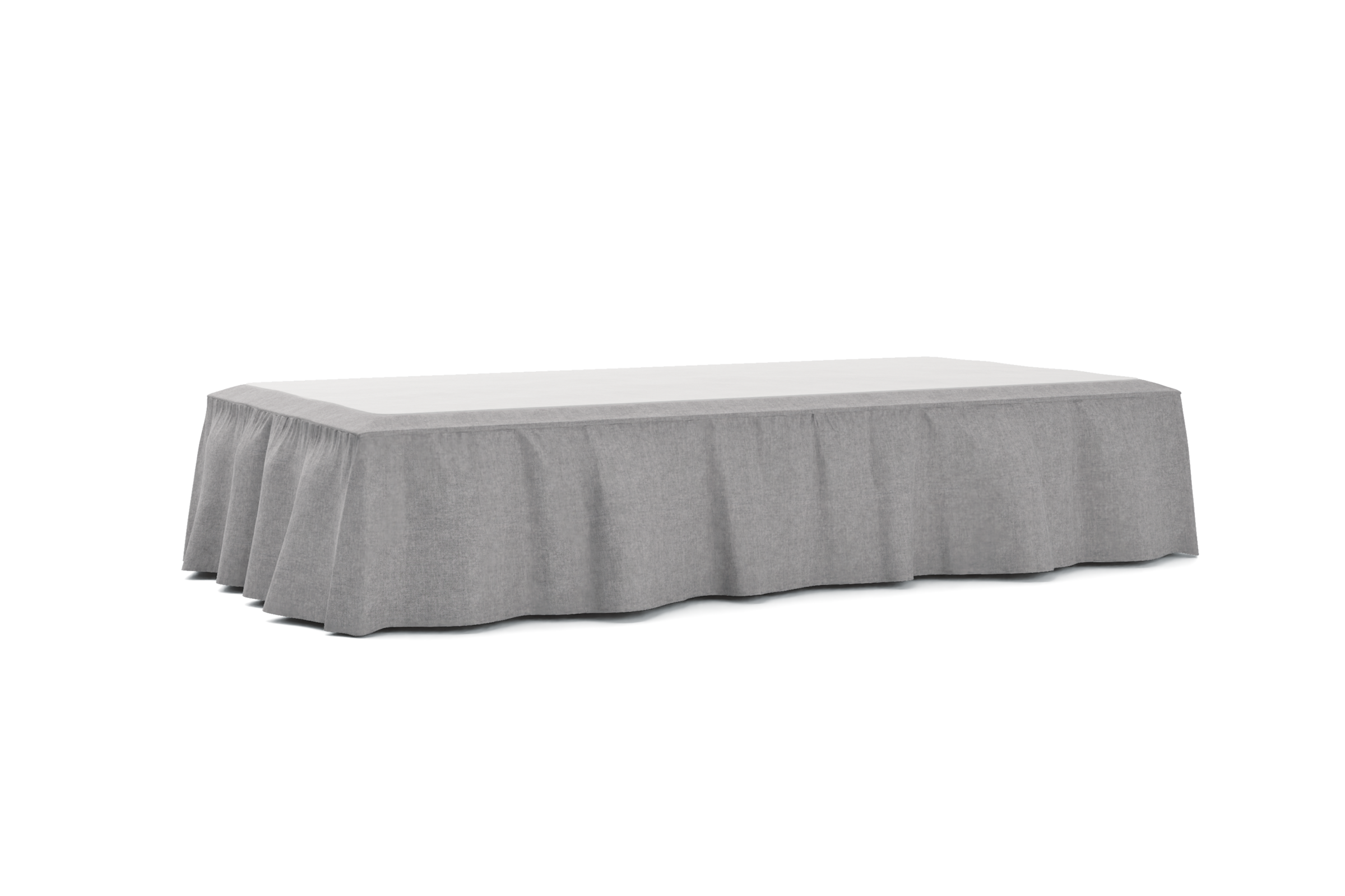 Bed Skirt, ruffles