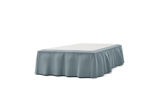 Cache-sommier, volants