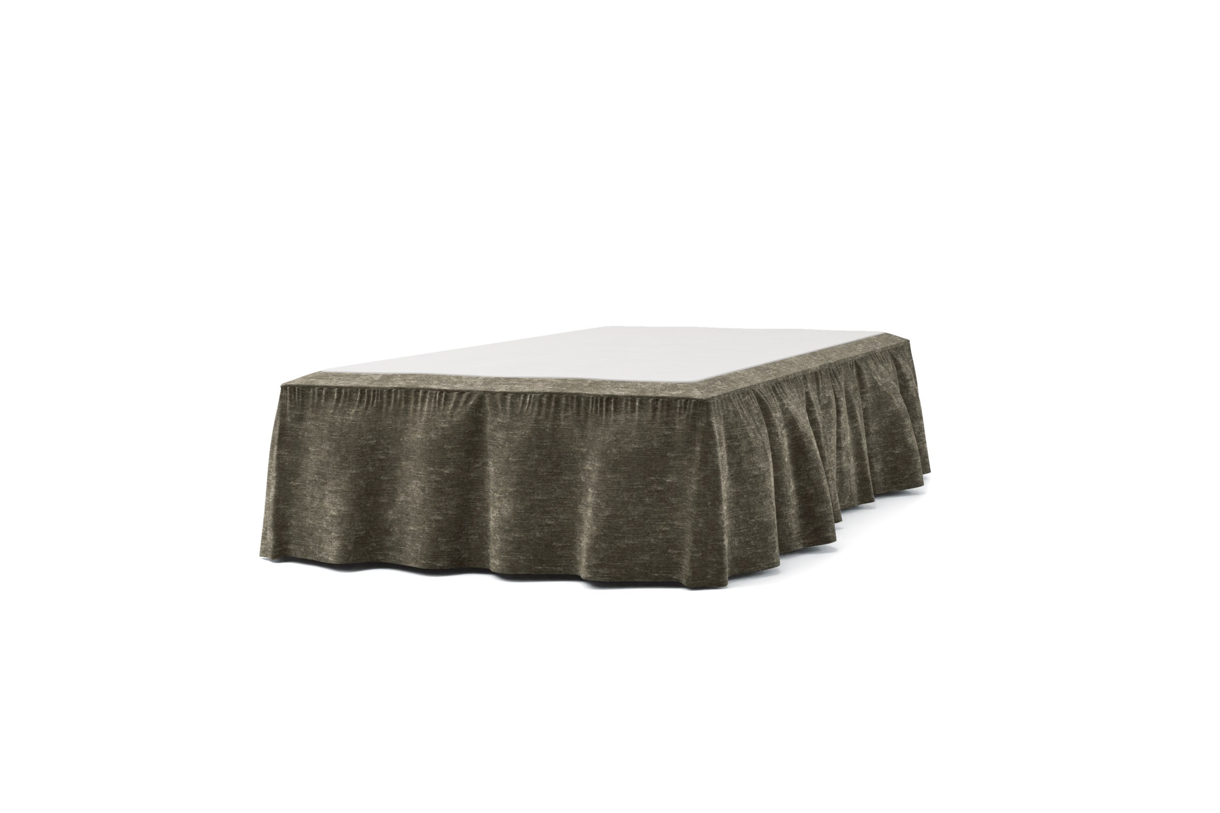Bed Skirt, ruffles