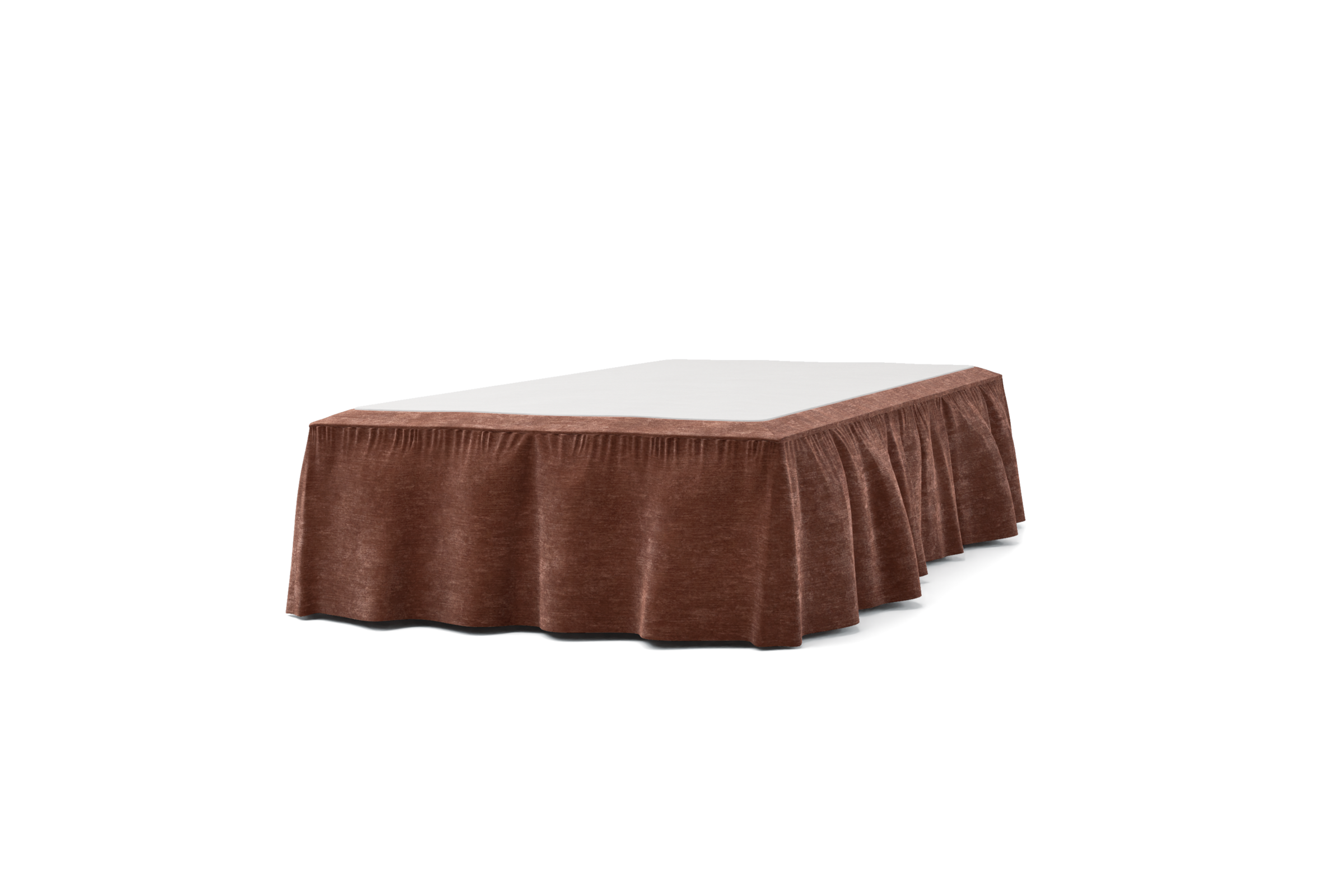 Bed Skirt, ruffles
