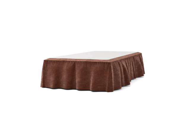 Bed Skirt, ruffles