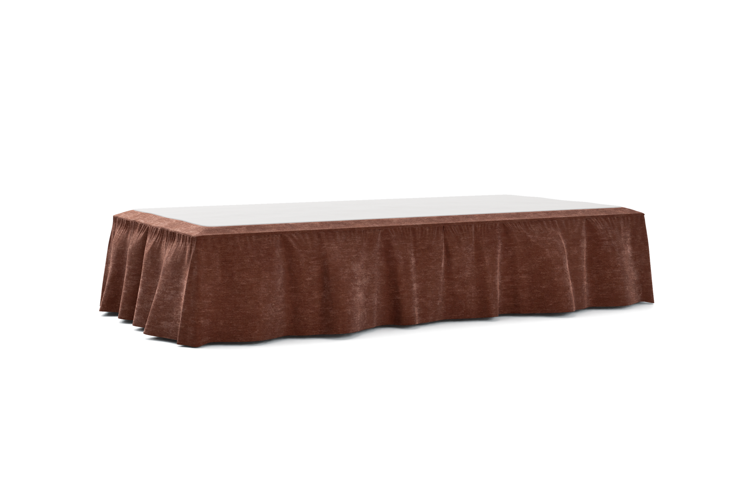 Bed Skirt, ruffles