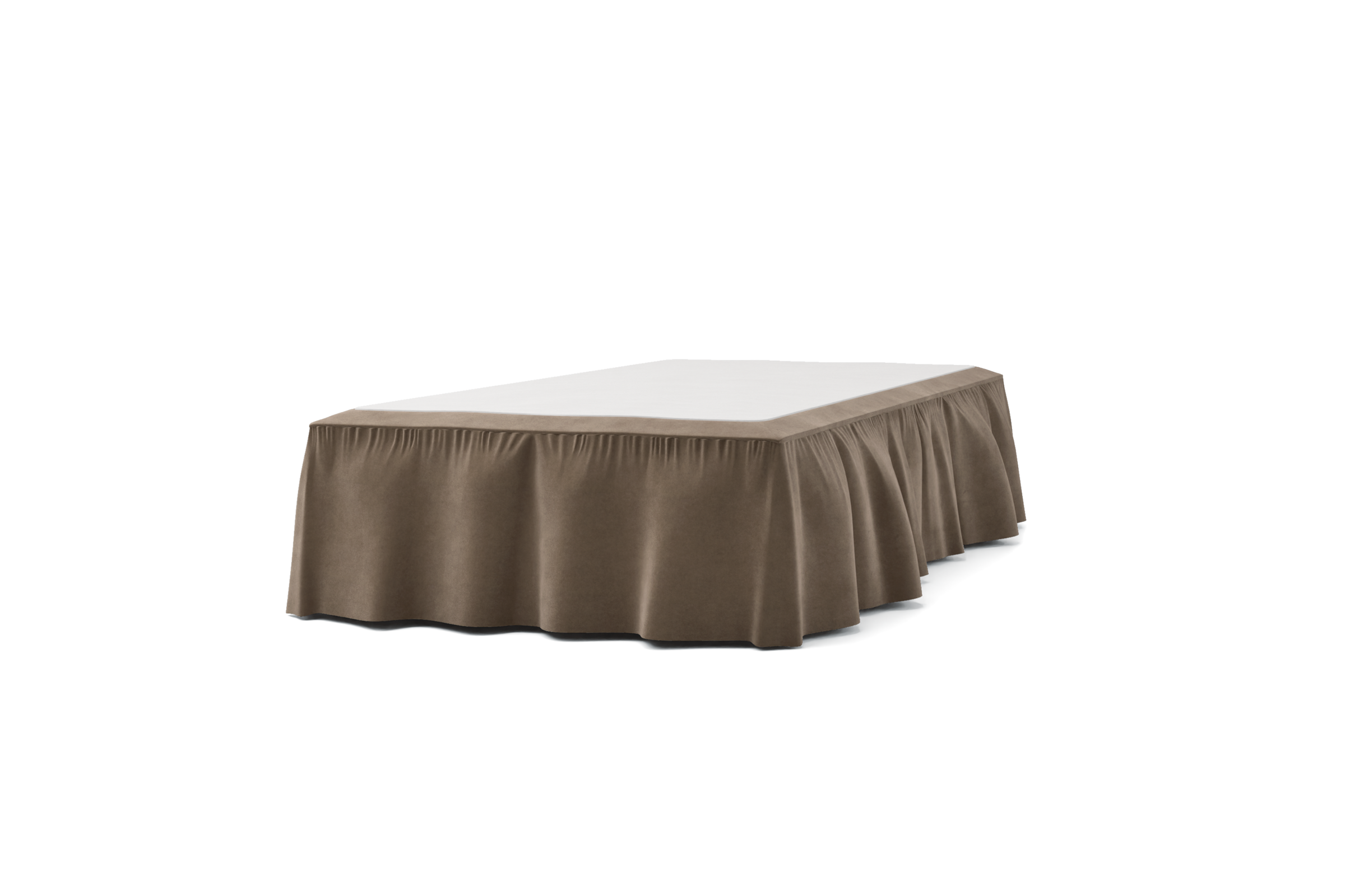 Bed Skirt, ruffles