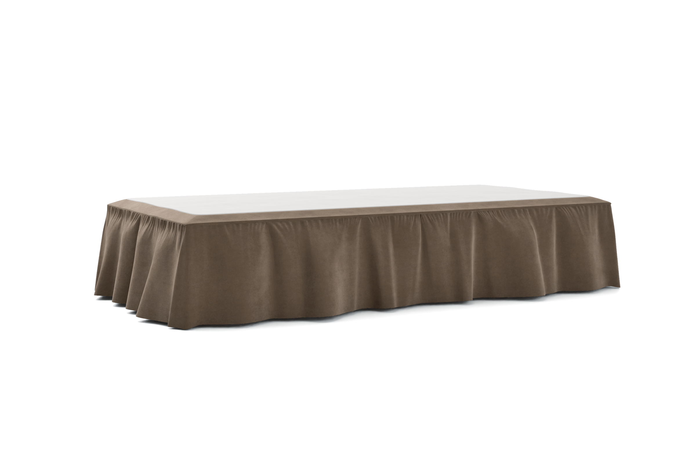 Bed Skirt, ruffles