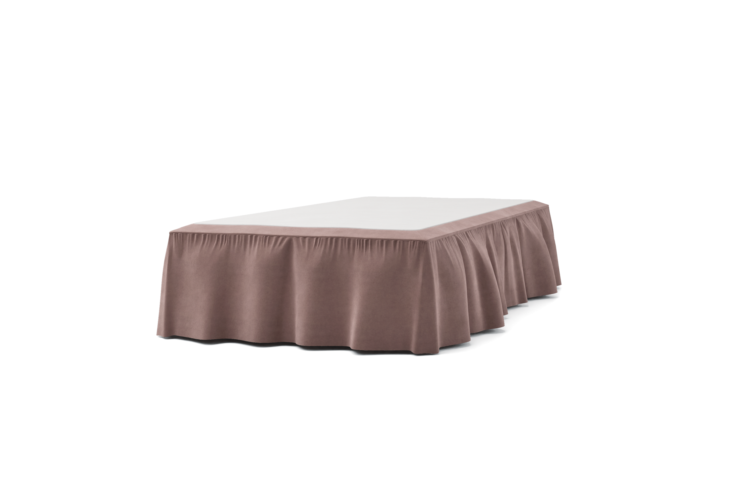 Bed Skirt, ruffles
