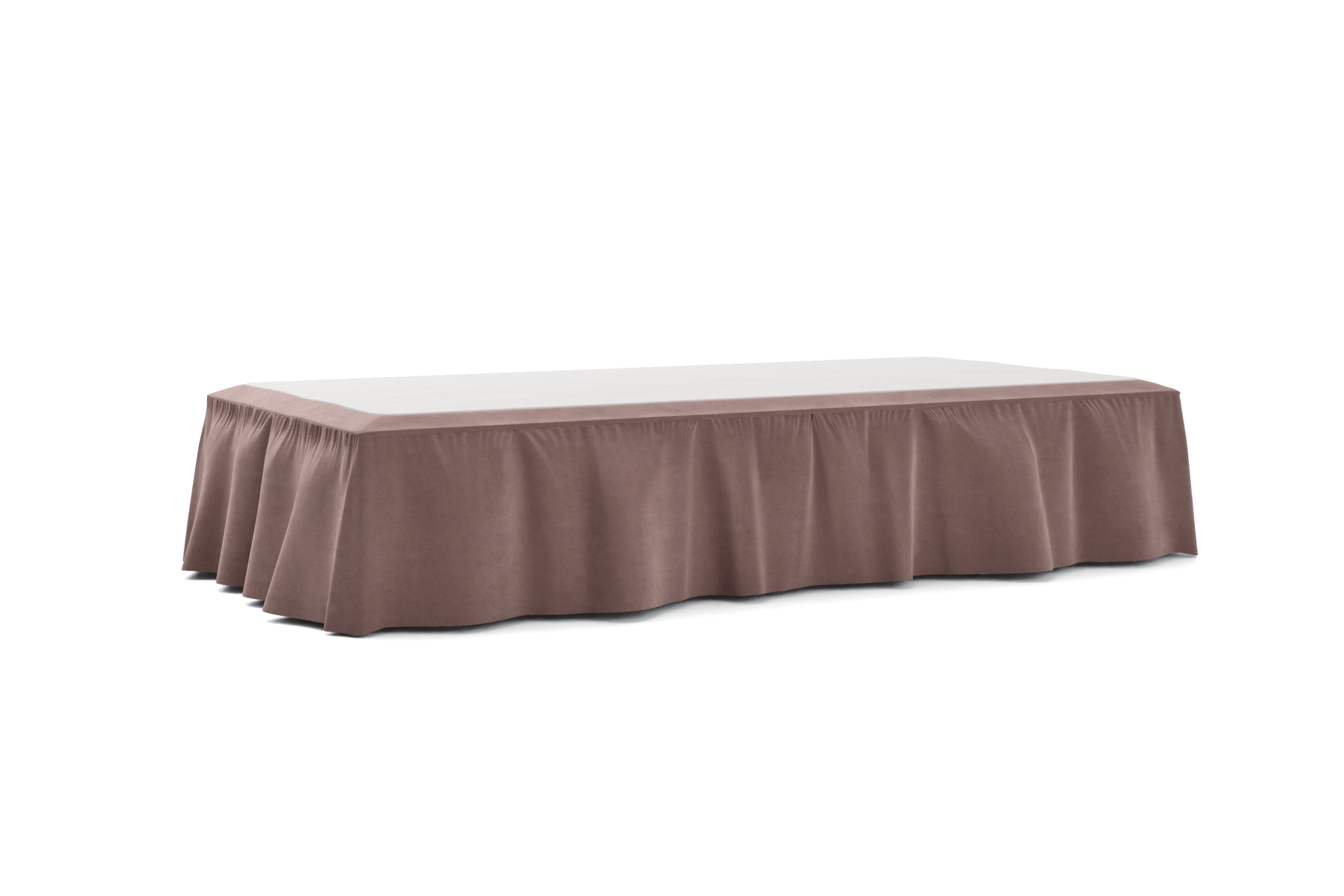 Bed Skirt, ruffles