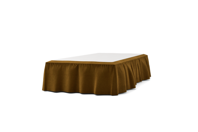 Bed Skirt, ruffles