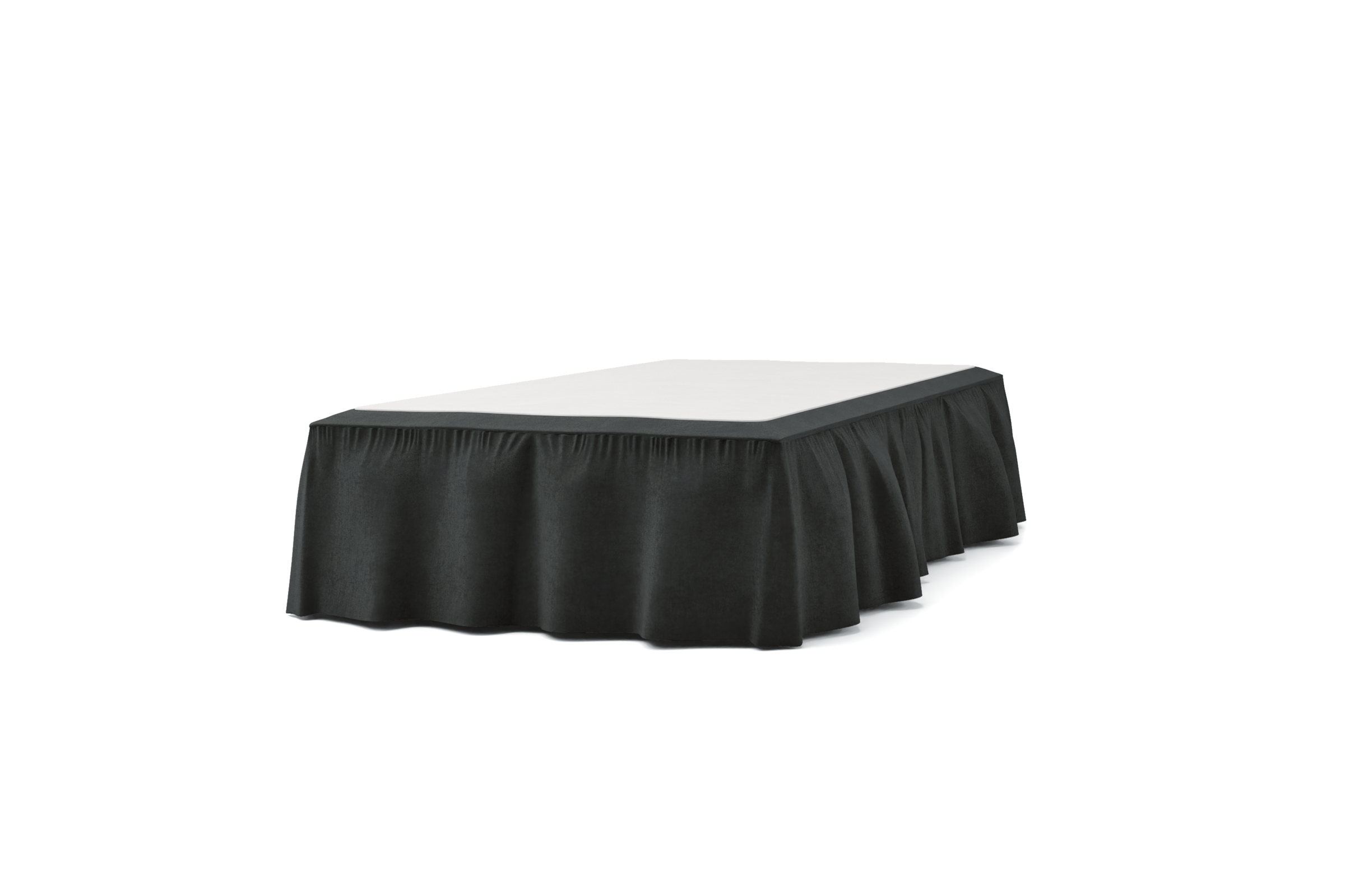 Bed Skirt, ruffles