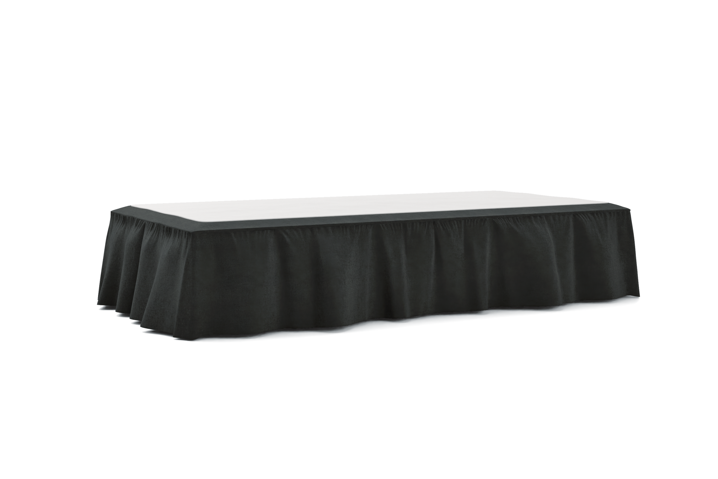 Bed Skirt, ruffles