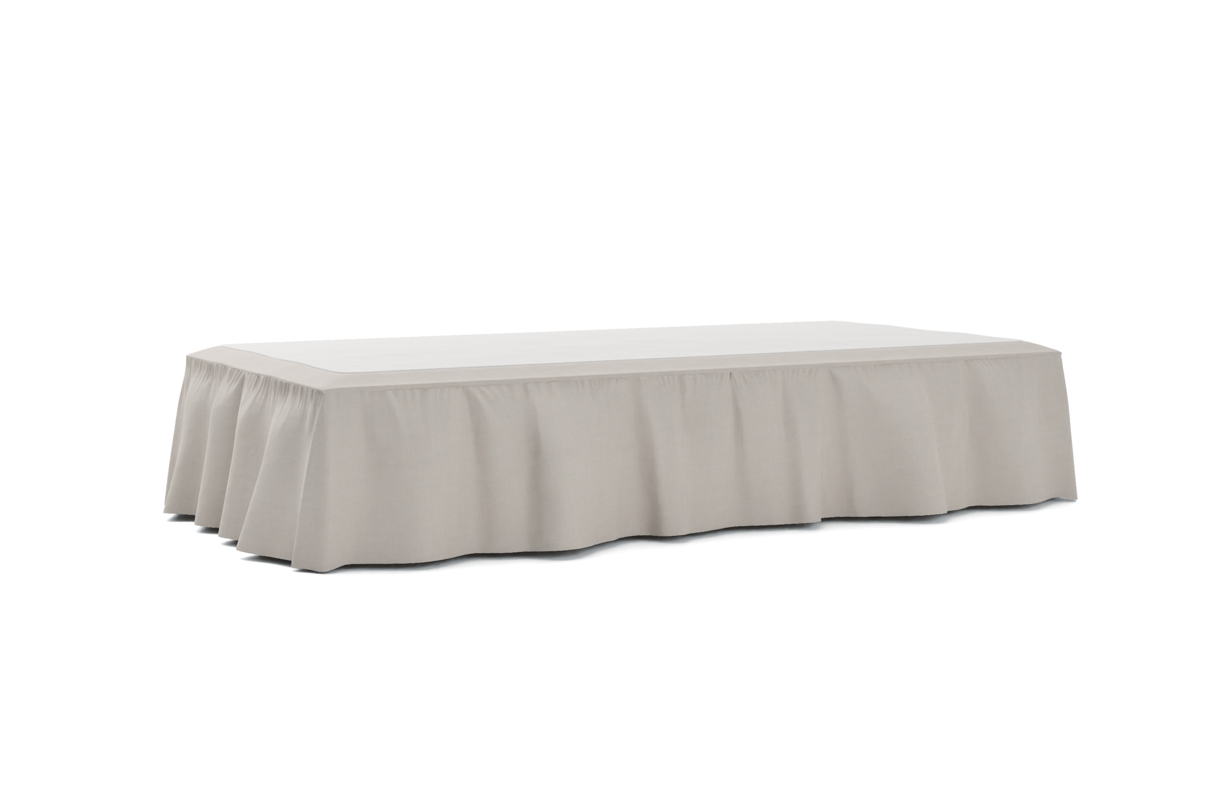 Bed Skirt, ruffles