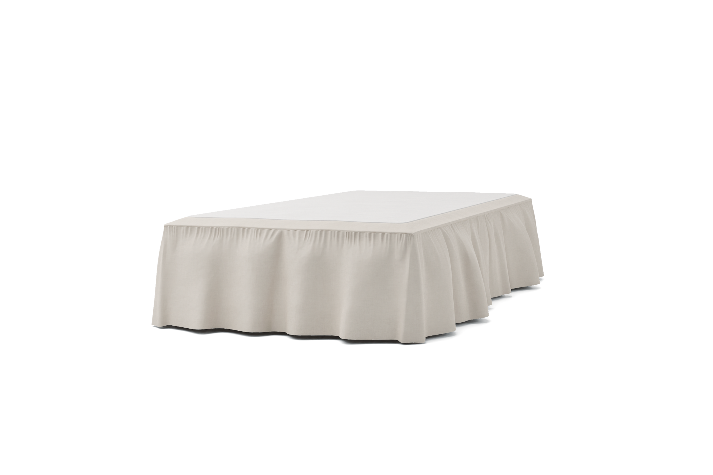 Bed Skirt, ruffles