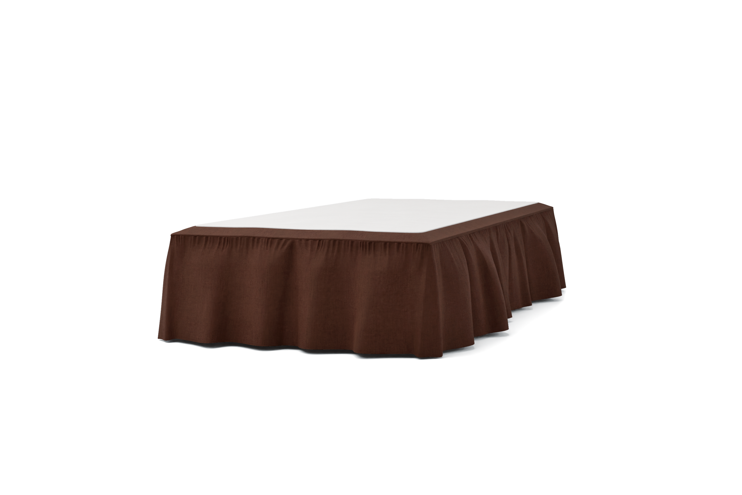 Bed Skirt, ruffles