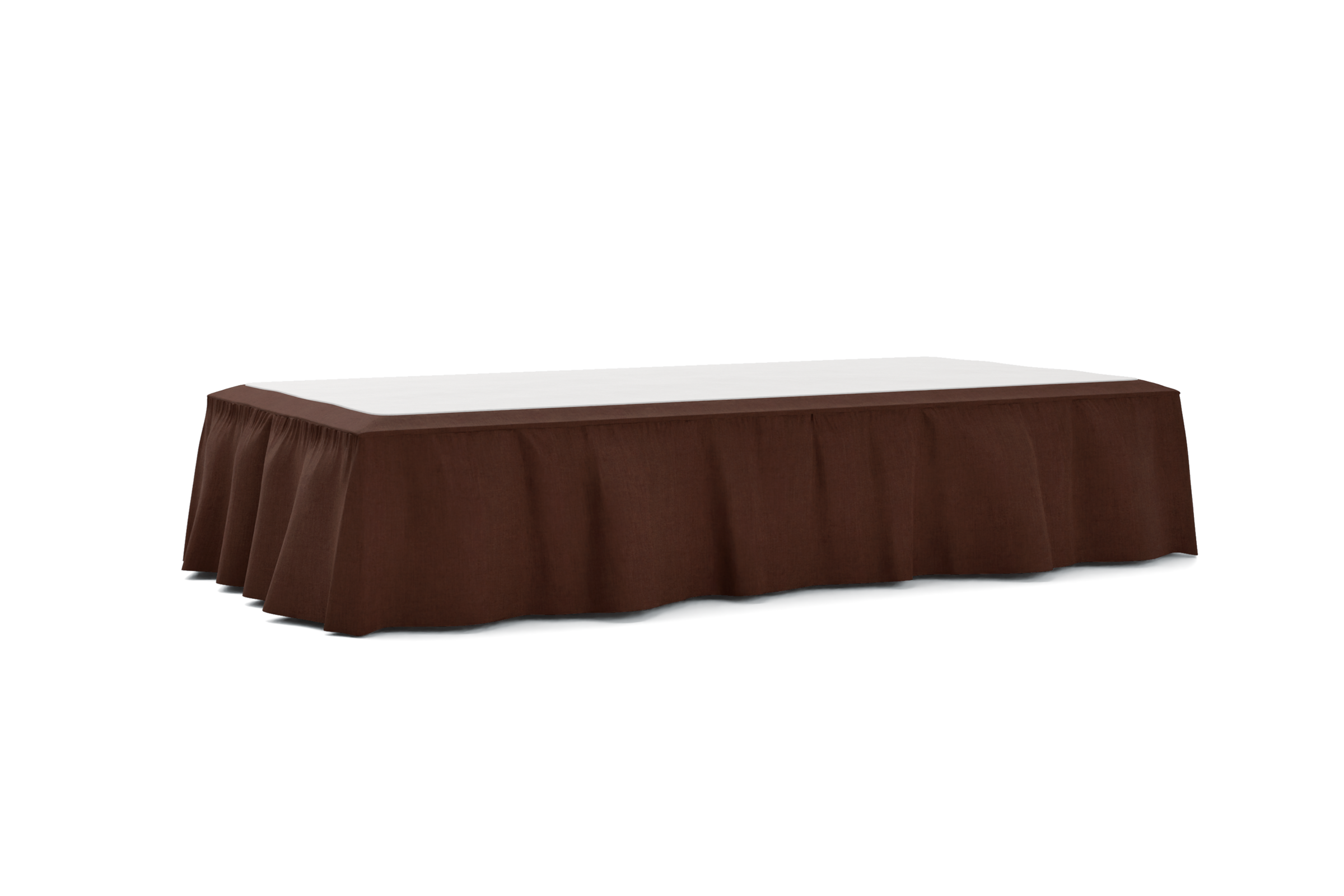 Bed Skirt, ruffles