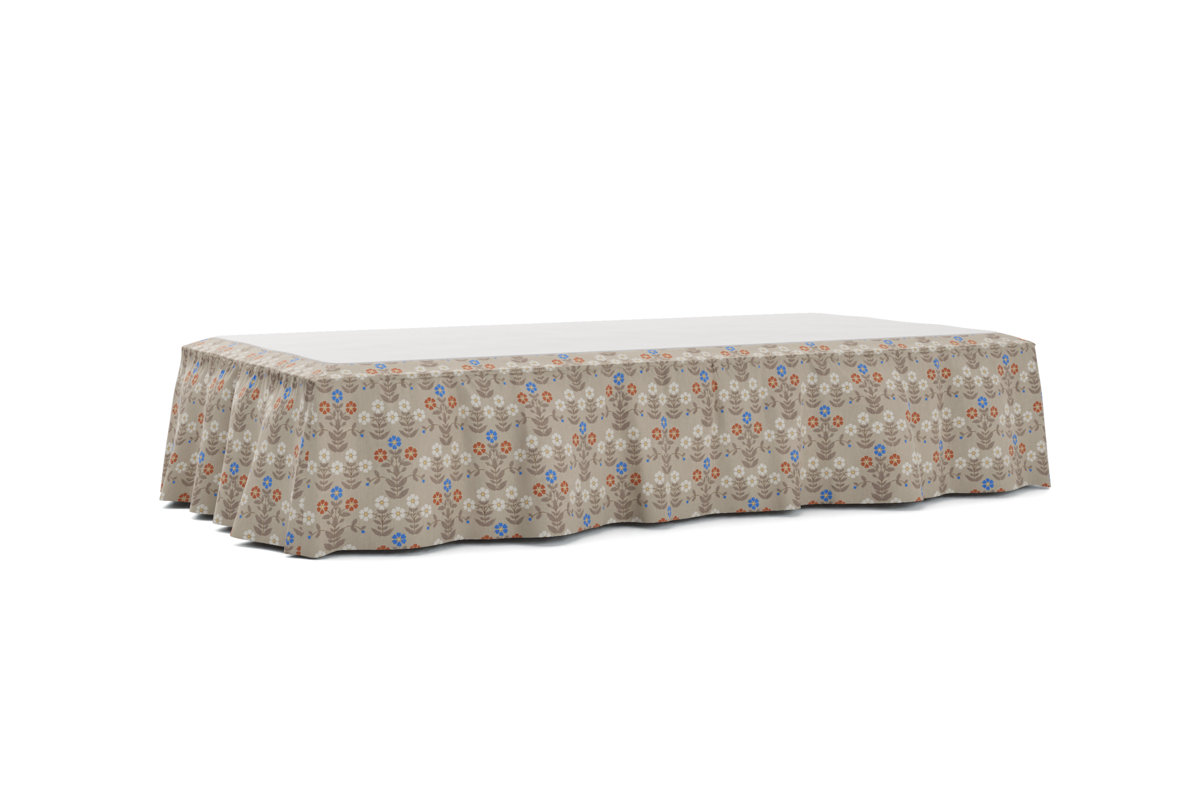 Bed Skirt, ruffles