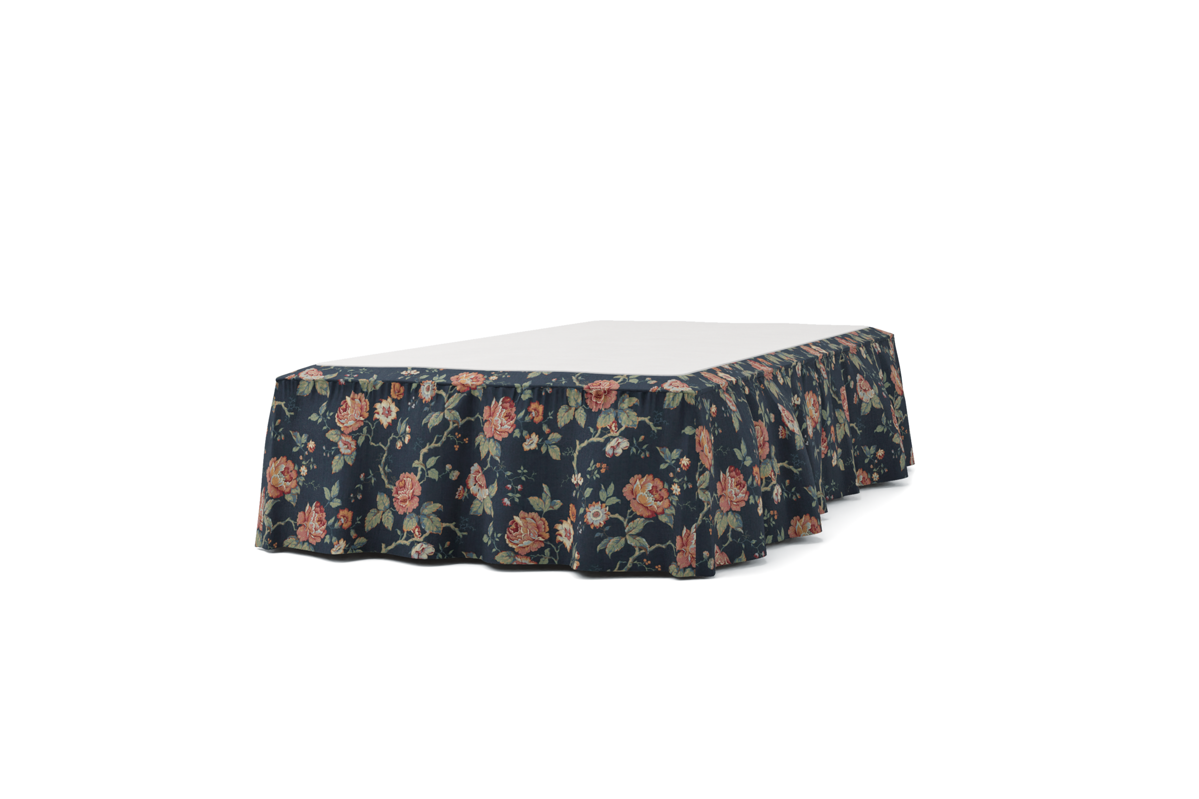 Bordo per letto, volant