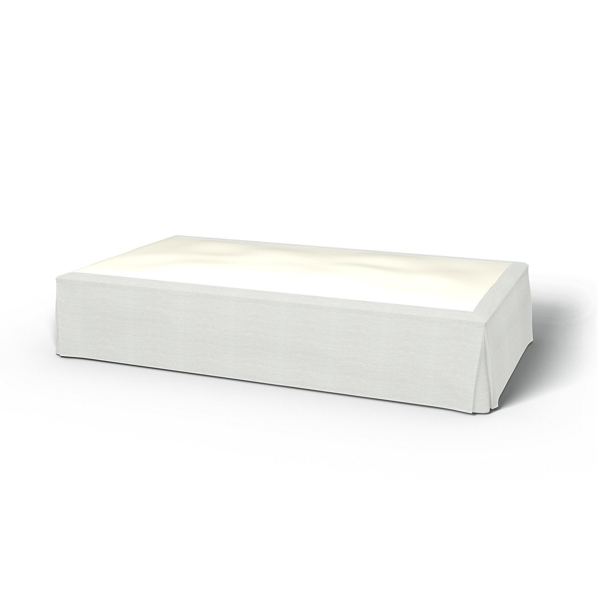 Bed Skirt, boxpleat